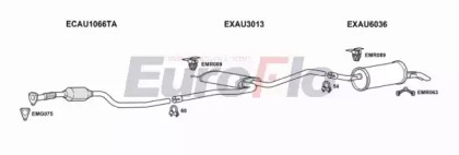 Глушитель EuroFlo AUA619D 2011A